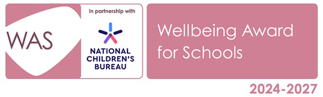 Wellbeing Award for schools logo