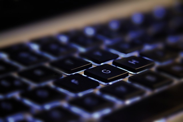 Picture of a keyboard