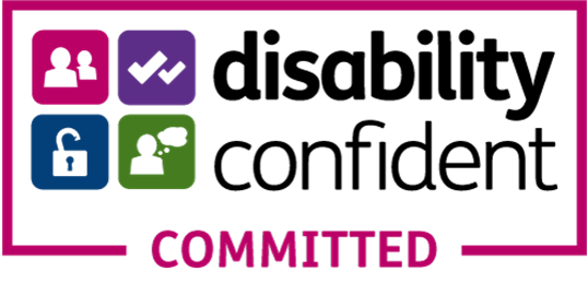Disability Confident - Committed badge