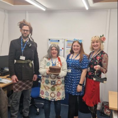 World book day with our Pastoral team