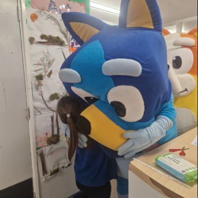 Bingo and Bluey