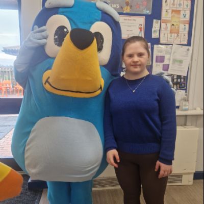 Bingo and Bluey