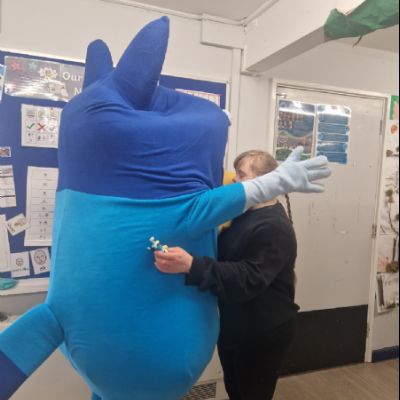 Bingo and Bluey