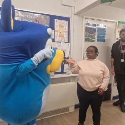 Bingo and Bluey