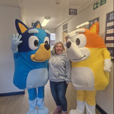 Bingo and Bluey