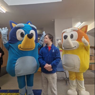 Bingo and Bluey