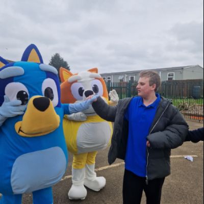 Bingo and Bluey