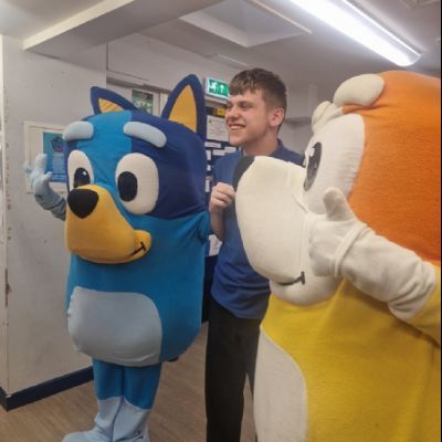 Bingo and Bluey