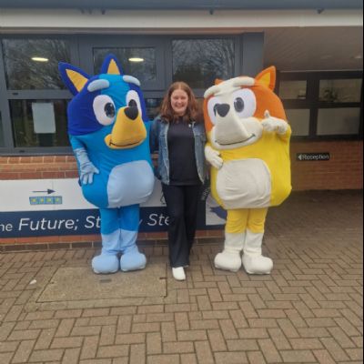 Bingo and Bluey