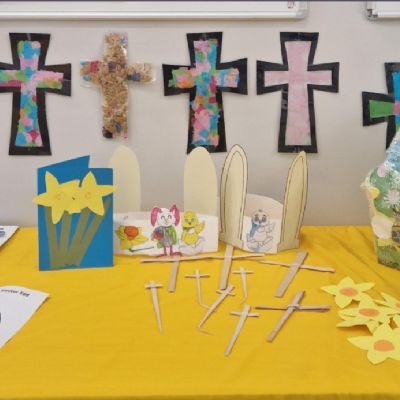 Easter Productions - Students artwork