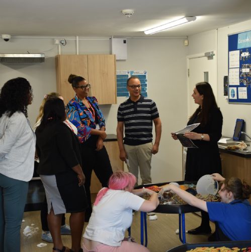 A Special Visit from Lighthouse School in the Cayman Islands! 🌴